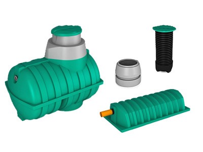 ЗАО Евроталер - Септики, канализация 