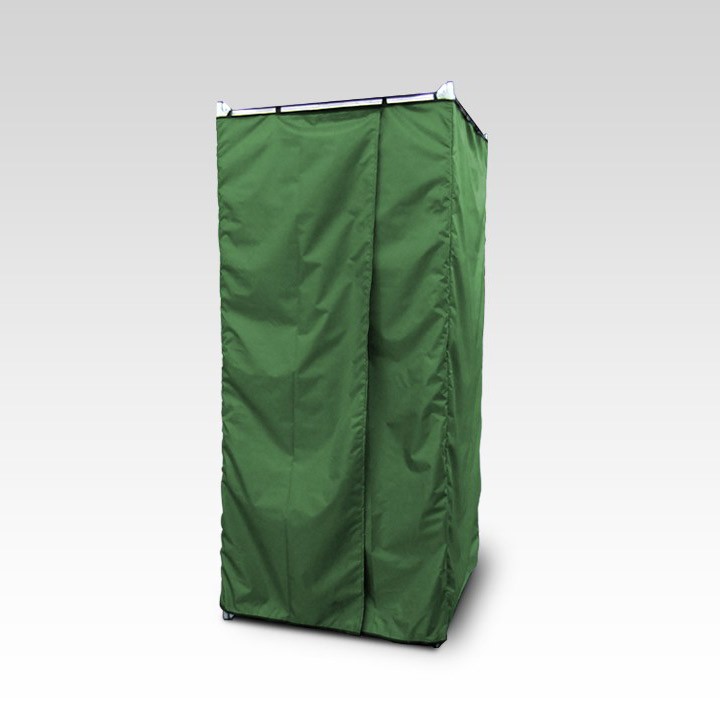 Дачная душевая кабина «Rostok» сборная зеленая Дачная душевая кабина «Rostok» сборная зеленая